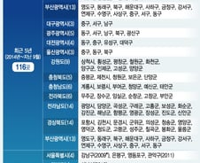 [단독]서울 강남 등 기초단체 절반, 최소 5년간 감사 없어