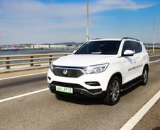 [시승기]친환경·상품성 업그레이드 '2019 G4 렉스턴&티볼리'