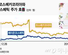 '급락장 꼴찌' 화장품株…"반등시 화색 되찾을 것" 