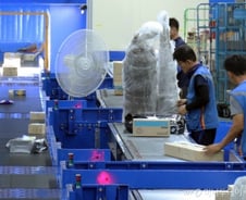 [르포]택배 현장도 '자동화'…월수입 1천만원도