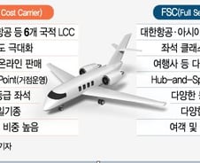 [MT리포트]'저비용 VS 대형항공사' 뭐가 다르길래?
