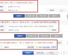 위디스크·파일노리에는 지금도 음란물 수두룩