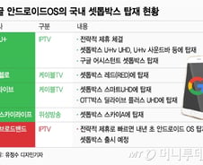 [단독]Btv 안드로이드 셋톱박스 '초읽기'