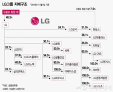 [단독]LG 상속세 9100억 납부 전 양도세 250억 추가 부담
