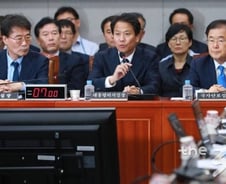 [국감]임종석 "미세먼지, 너무 어려운 숙제"