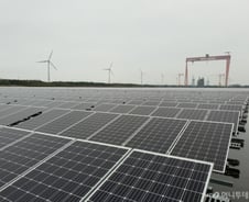 빈 공단 유수지가 발전소로…'국내 최대' 군산 수상태양광 가보니