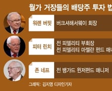 [MT리포트]배당주를 사랑한 월가의 거장들