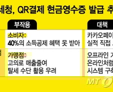 [MT리포트]"카카오페이 하세요" 알고보니 탈세 수단?