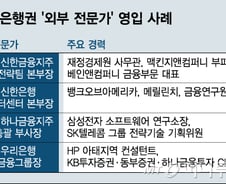 [MT리포트]뱅커보단 전문가…은행 인사 키워드 'BTS'