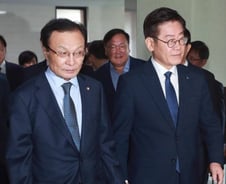 '혜경궁 김씨, 이재명 출당' 질문에 이해찬 "이러지 마세요"