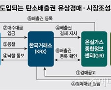[MT리포트]탄소배출권 유상경매 시장조성 나서는 국책은행들