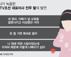 조선일보 손녀 목소리 보도한 방송사, 처벌 받을까?