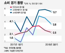 국내 소비경기, 경제위기 수준 악화?…실제 통계와 다른 잘못된 주장