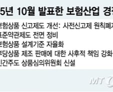 [MT리포트]금융당국, 약관 자율성 안주나 못주나