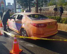 '카카오 카풀 반대' 50대 택시기사 분신 사망