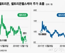 삼바 끝나자 셀트리온 쇼크…바이오株 '수난사' 