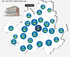 [MT리포트]文이 지적한 편의점 과밀, 서울 전역 해당