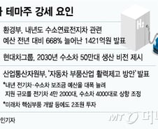 산타랠리 실종된 증시에 '수소차테마株' 급부상
