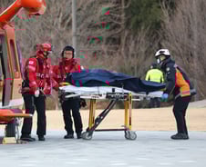 '강릉 펜션 사고' 사망자 3명 빈소, 신촌 세브란스에