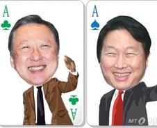 경륜+지혜…다양한 세대와 '통'하는 박용만·최태원 회장