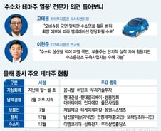 [MT리포트]"수소차에 돈 묻어도 될까요?"… 베스트 애널에게 묻다