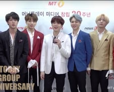 [영상]BTS가 전하는 '머니투데이그룹 20주년' 축하 메시지