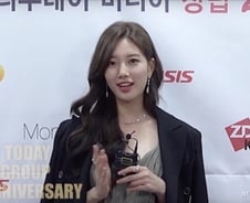 [영상]수지 "머니투데이 창립 20주년 축하합니다"