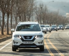 [시승기]닛산 대표 SUV '엑스트레일'…패밀리카로 제격 