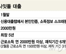 [단독]카카오뱅크, 이달 사잇돌대출 출시…중금리 확대 