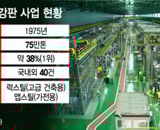 '회색빛 강판' 위에 화려한 '꽃'이 피다
