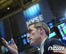 [뉴욕마감]이틀 연속 하락…실적 불안 + 中 성장 우려