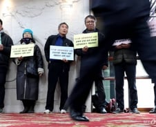 성폭력 파문 대한체육회 "마지막 각오"에 시민단체 "물러나라"