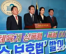 '체육계 미투' 후폭풍…정치권, '이기흥 책임론' 성토