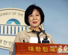 손혜원 "당 떠난다…검찰 수사 결과 따라 의원직 사퇴"