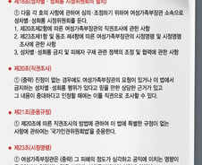 [단독]여가부, 성희롱·성차별 사건 직접조사권 갖는다