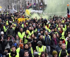 [MT리포트]브렉시트-노란조끼 시위도…시작은 '얇아진 지갑'