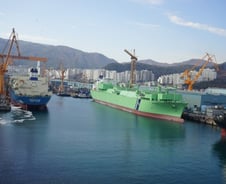 [르포]"지금 거제는 쇼크상태"…충격에 휩싸인 대우조선 