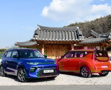 [시승기]튀는 디자인에 힘도 좋은 '쏘울 부스터' 이름값 하네 