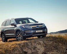 [시승기]혼다 뉴 파일럿, 팰리세이드와 대형 SUV '한일전'