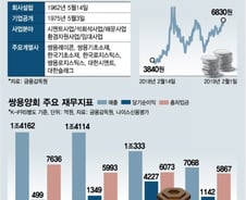 시멘트는 사양산업(?)…기초체력 다진 쌍용양회