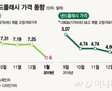 [MT리포트]삼성전자·SK하이닉스 "반도체 바닥? 아직은 일러…"