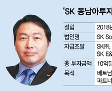 [단독]SK, 동남아 투자 성공…"반년만에 배당 기대"