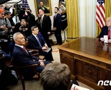 [뉴욕마감]무역협상·워싱턴 정국 경색…불확실성에 투자자 갈팡질팡