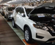 [르포]오전 11시45분, 르노삼성 부산공장이 멈췄다