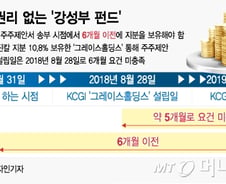 [단독]"강성부 펀드, 한진칼에 주주제안 자격 없다"
