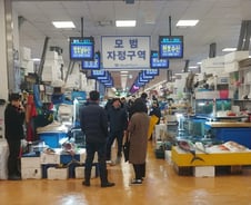 [르포]'3년 고생' 노량진 현대화시장…"제 궤도 올랐다"