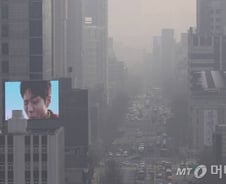 "산소 1캔 주세요"…일상이 된 미세먼지, 잠잠한 주가 