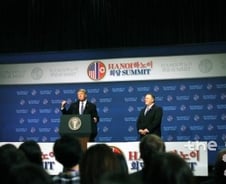 [노딜 하노이]트럼프 하노이 떠났다