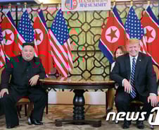 김정은에 '엄지척' 美기자 "자신있냐" 돌발 질문에…