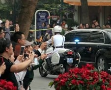 [노딜 하노이]베트남 정상회담 앞둔 김정은, 차분한 숙소